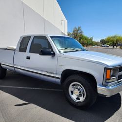 2000 Chevrolet Silverado 2500hd