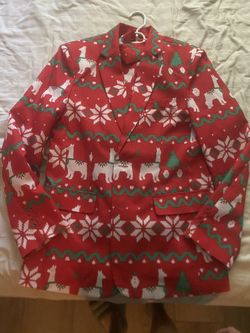 Mens Xmas Suit