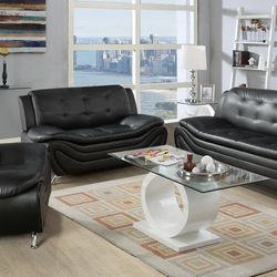 FREE DELIVERY💥Brand New 💥3PC Sofa, Loveseat, Chair Set