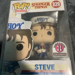 Baskin Ribbons Stranger Things Steve 