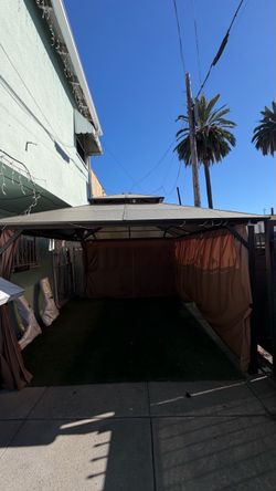 13x10 ft hardtop gazebo for all weather frame