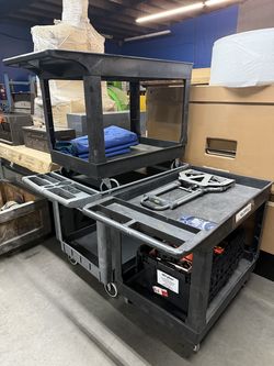 ULINE SHOP CARTS