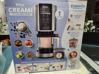 Ninja Creami 7 In 1 Ice Cream Maker