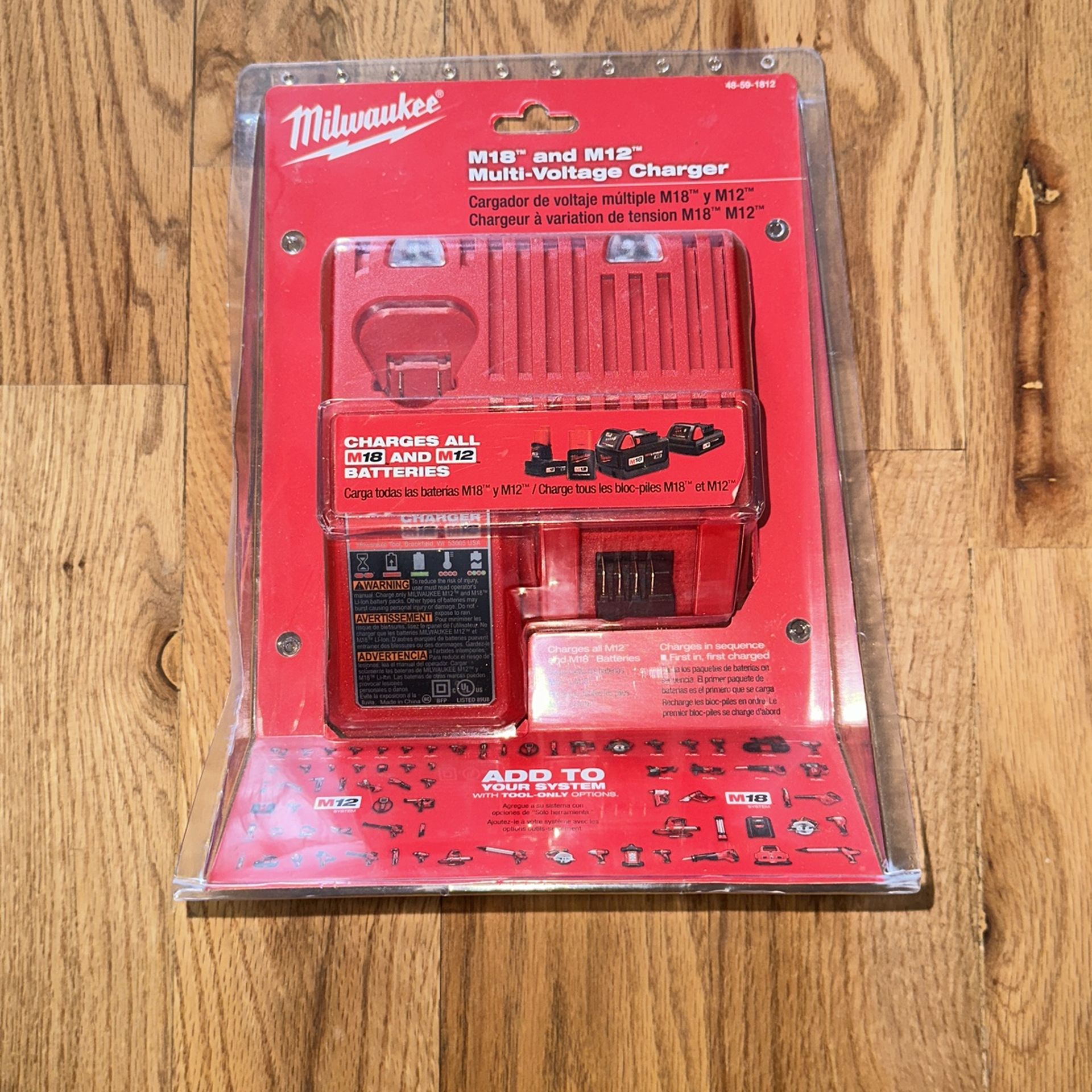 Milwaukee 48-59-1812 M12 or M18 18V