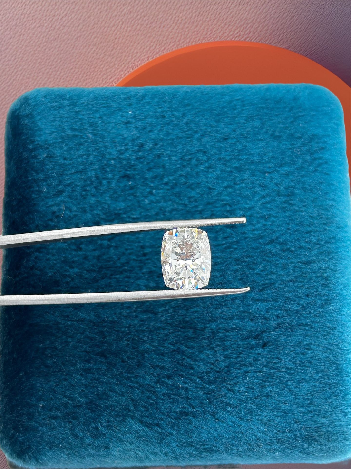 Cushion Cut Lab Grown Certified Diamond