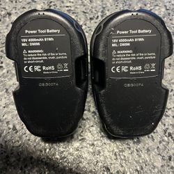 18v Battery, Aftermarket For Dewalt Tools