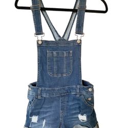 Wax Jeans Small Overall Shorts 