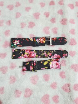 Flower Watch Strap