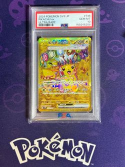 Japanese Charizard VMax PSA 10