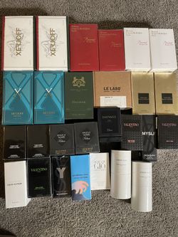 Fragances Perfumes Colognes
