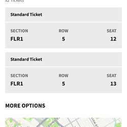AEW Forbidden Door 2 Tickets 2026 San Jose Floor 1
