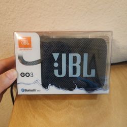 JBL Go3 Bluetooth speaker(waterproof) 