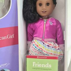 American Girl Barbie NEW IN BOX
