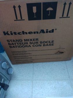New KitchenAid Mixer