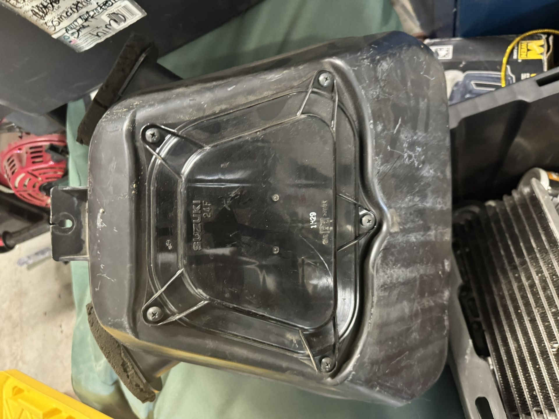 GsxR And Hayabusa Parts