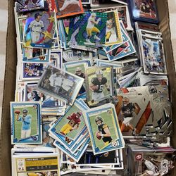 2024 And 2025 Football Cards and mixed Sports $35.00
