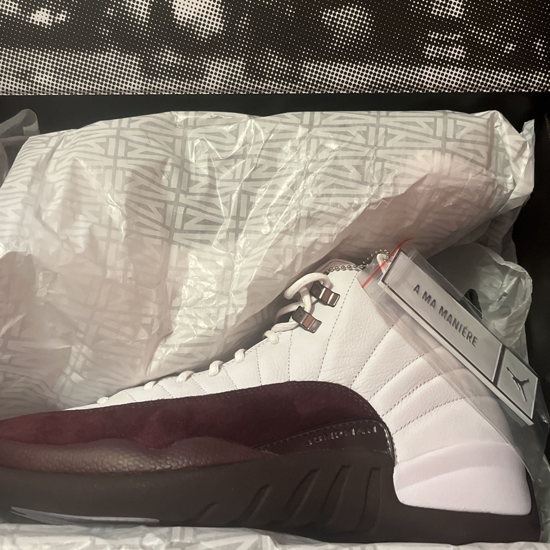 Jordan 12 A Ma Maniere