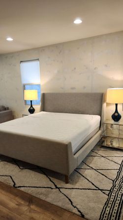 King Bedroom Set by West Elm