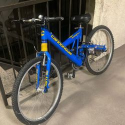 Cannons Dale Mountain bike