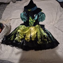 Child's Costume Size Fits 3-4 Years Of Age