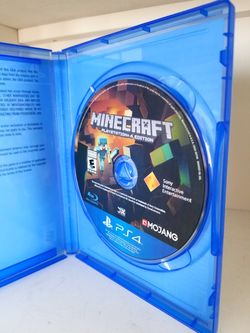 Minecraft Ps4