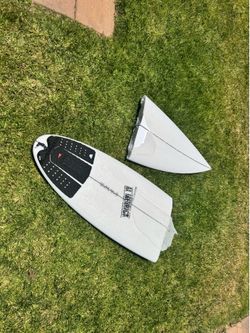 Broken Channel Islands pro step up surfboard