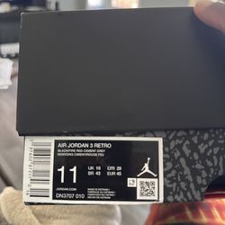 Jordan 3s Size 11