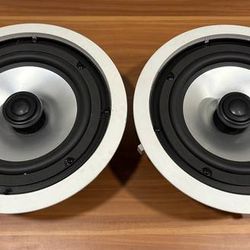 RBH MC-815 in ceiling speakers with 8 inch aluminum woofer and 1 inch