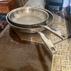 Stainless Steel Pans
