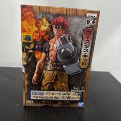 Captain Kid Pirates One Piece Anime Figurine