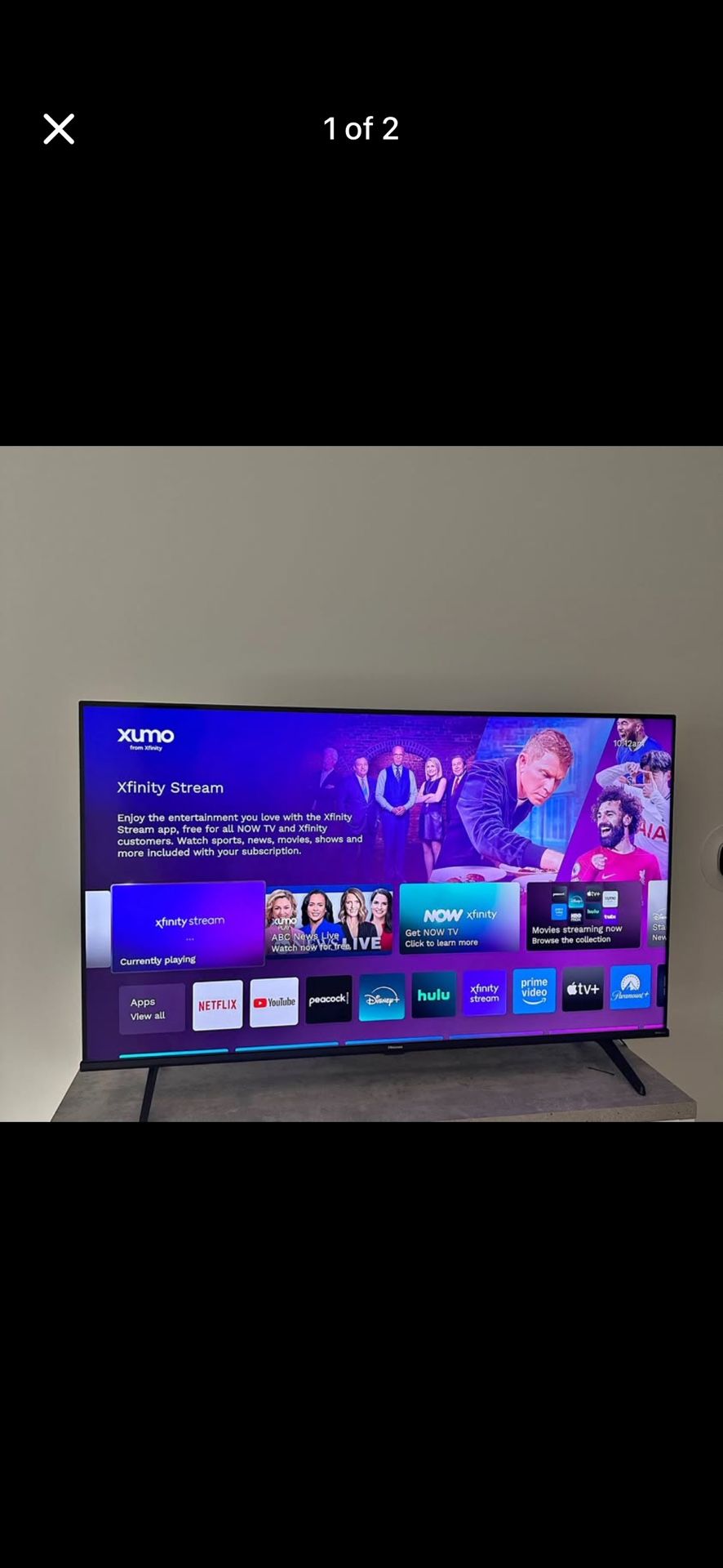 40 Inch Hisense Roku Tv
