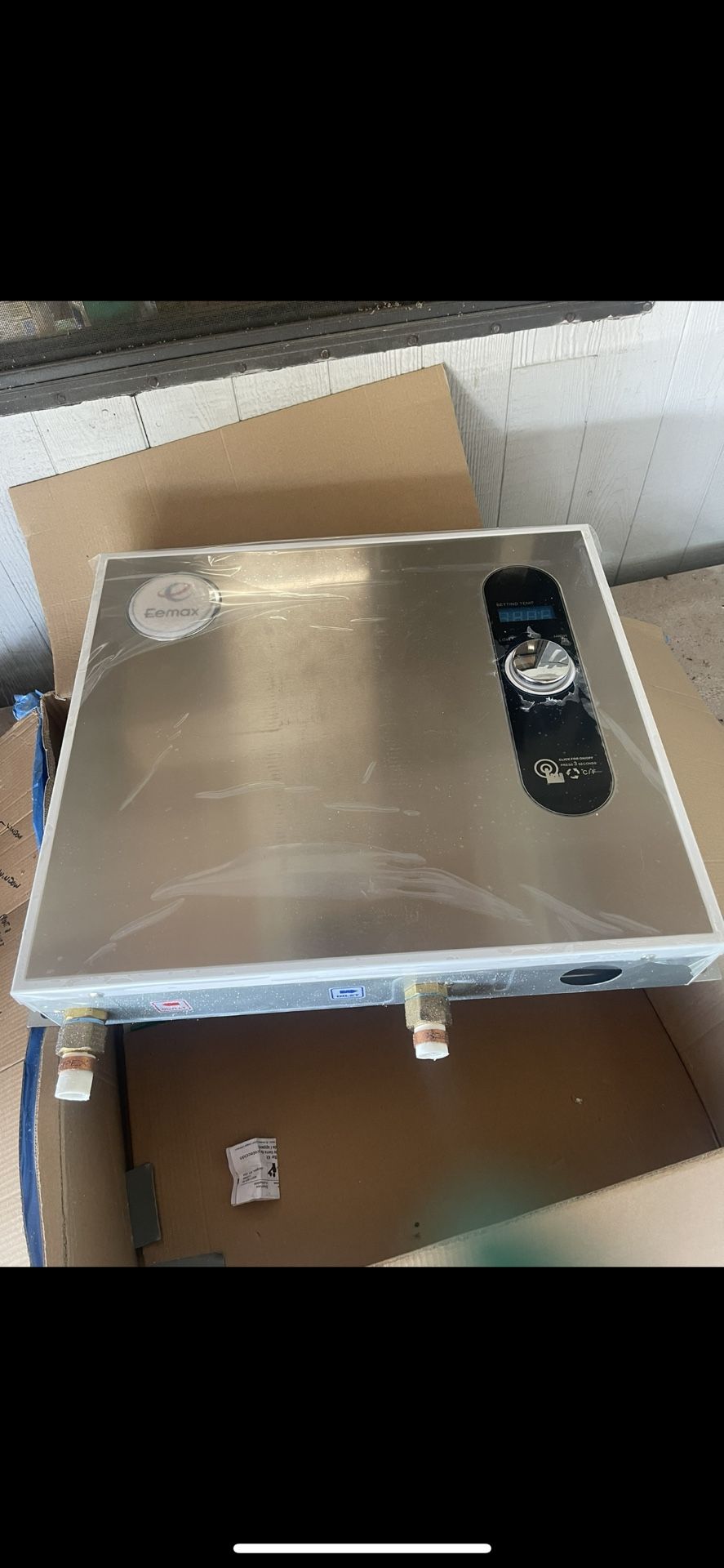 Tankless Water Heater