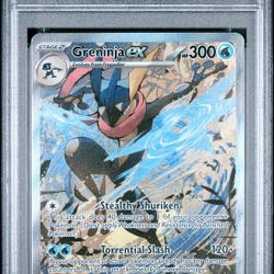 2024 Pokémon SVP English Greninja ex SFA Special Illustration Collectible card