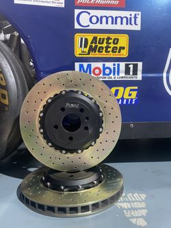 Audi RS3 Rotors Front