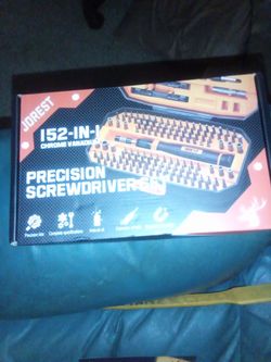 152-in-1 precision screwdriver set