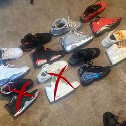 JORDANS ALL SZ9 