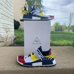 Pharrell x NMD Human Races “BBC”