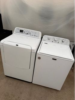 Maytag Washer And Dryer Laundry