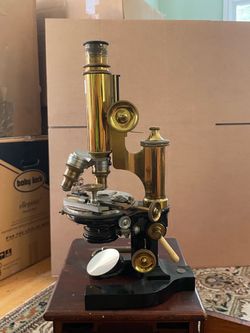 Bausch and Lomb Antique Circa 1908 Microscope