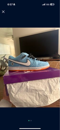 Nike sb Dunk gulf 8.5