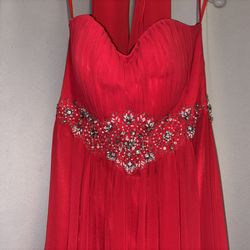 Red Prom Dress