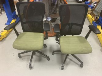 Haworth Zody office chairs
