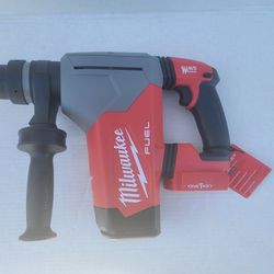 Milwaukee M18 Fuel 18-volt Brushless SDS-PLUS 1-1/8 In. Rotary Hammer Drill(tool Only)