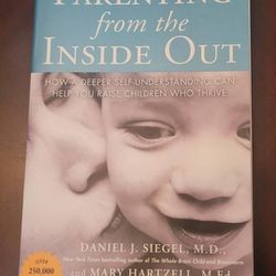Parenting from the Inside Out Book BRAND NEW

