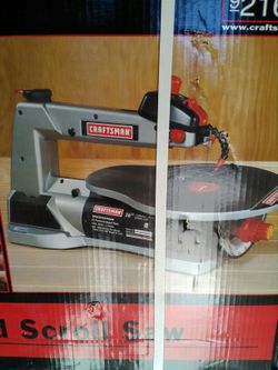 Craftsman Scroll Saw