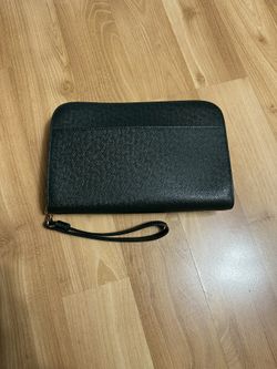 Olive Green Clutch.Authentic 