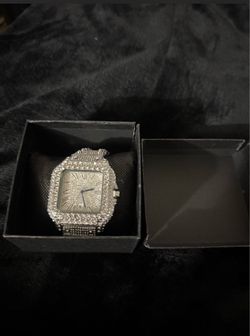 Cartier squared watch
