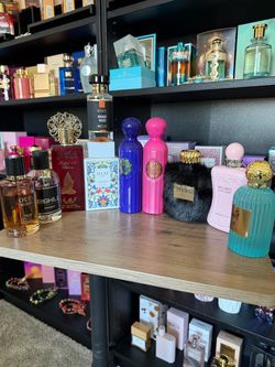 10 Opened Bottles- Most Full- Full Size Bottles