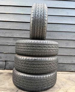 245/60/18 Firestone 📍📍 Vendo un set de llantas con 80% de vida las 4 📍🌟