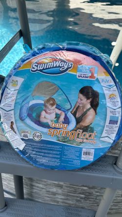 Baby Spring Float Sun Canopy